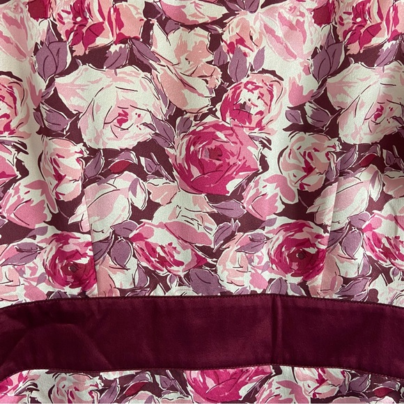 Vintage Y2K Banana Republic Silk Blouse Tie Front - Picture 6 of 6